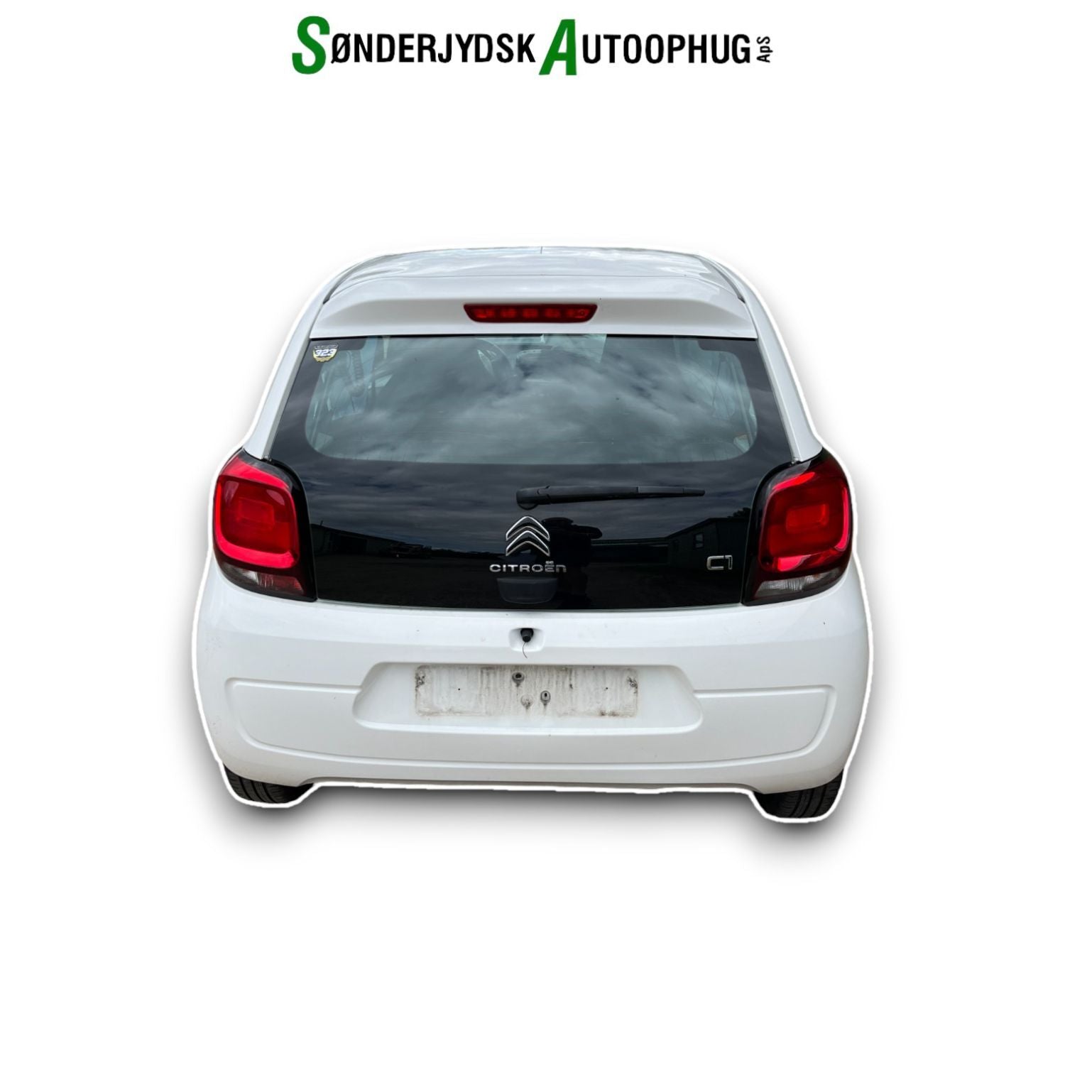 Citroen C1 Pluk-Selv-Bil Med OEM Nr. Ophugger Fra Citroen Ophugger