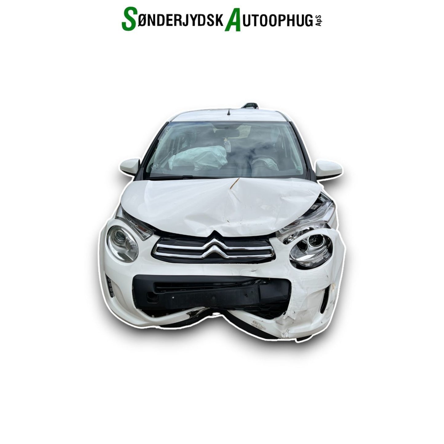 Citroen C1 Pluk-Selv-Bil Med OEM Nr. Ophugger Fra Citroen Ophugger