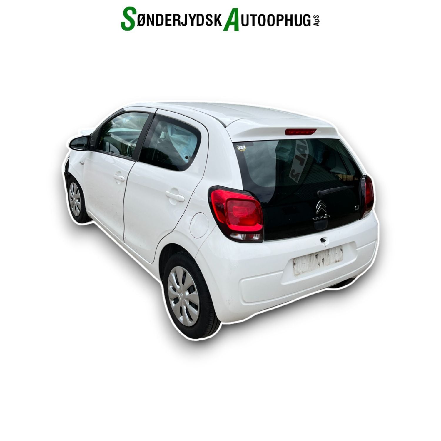 Citroen C1 Pluk-Selv-Bil Med OEM Nr. Ophugger Fra Citroen Ophugger