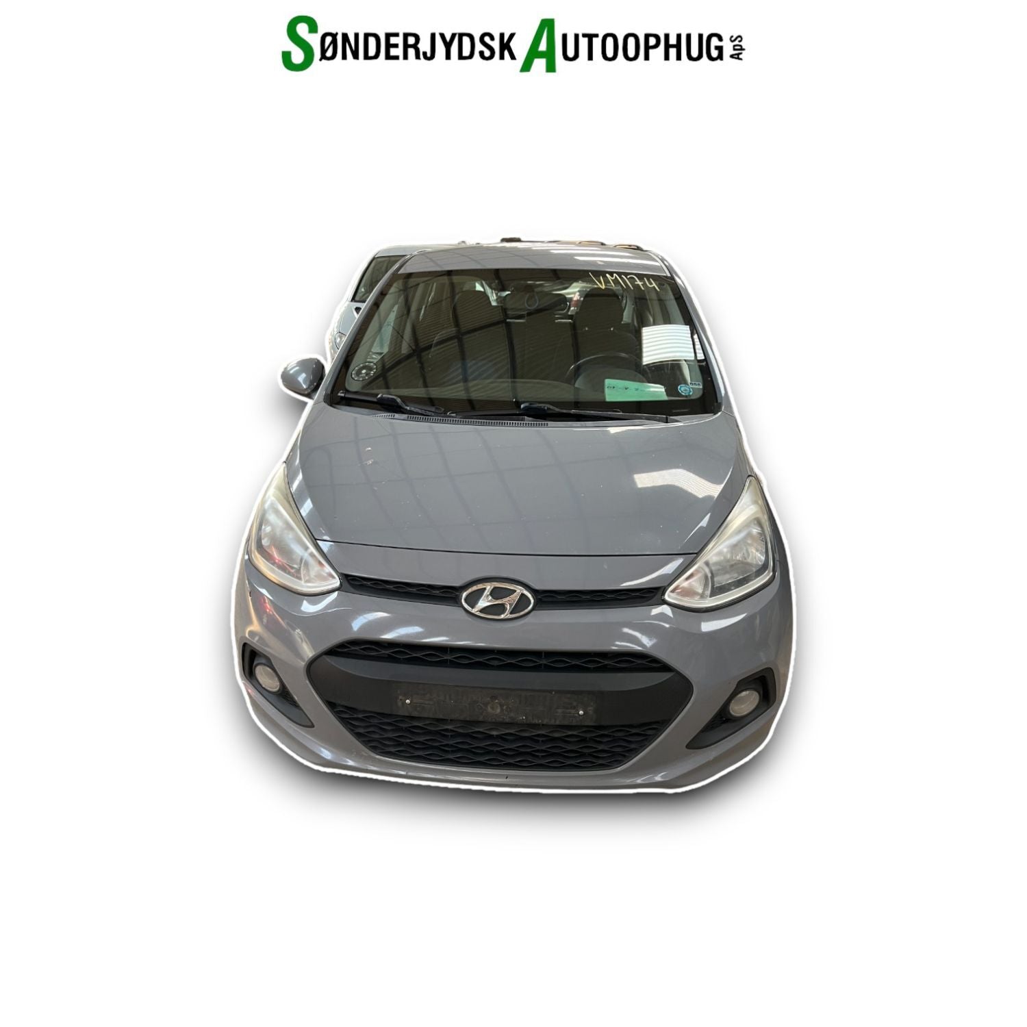 Hyundai I10 Pluk-Selv-Bil Med OEM Nr. Ophugger Fra Hyundai Ophugger