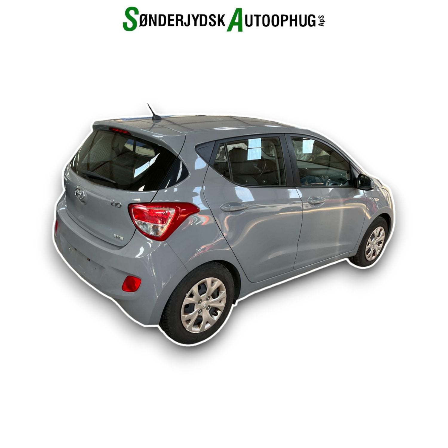 Hyundai I10 Pluk-Selv-Bil Med OEM Nr. Ophugger Fra Hyundai Ophugger
