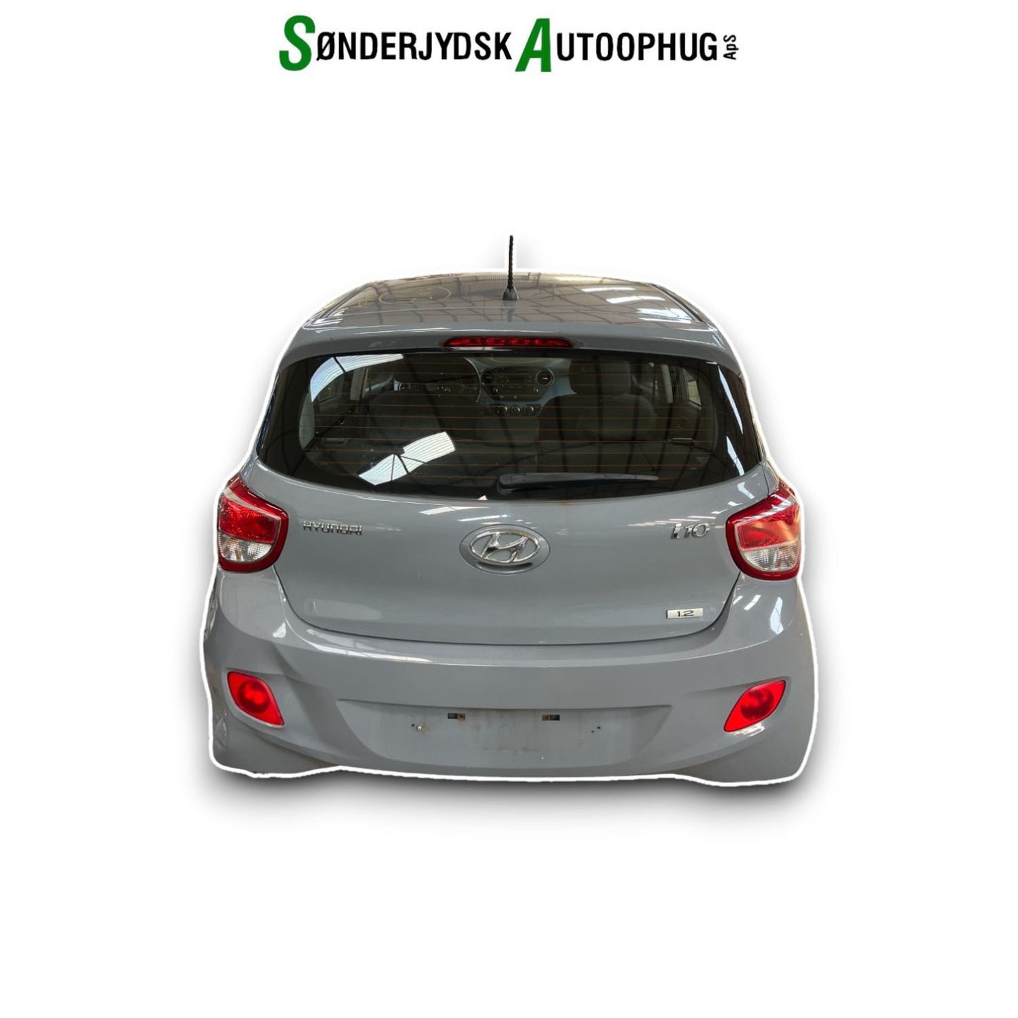 Hyundai I10 Pluk-Selv-Bil Med OEM Nr. Ophugger Fra Hyundai Ophugger