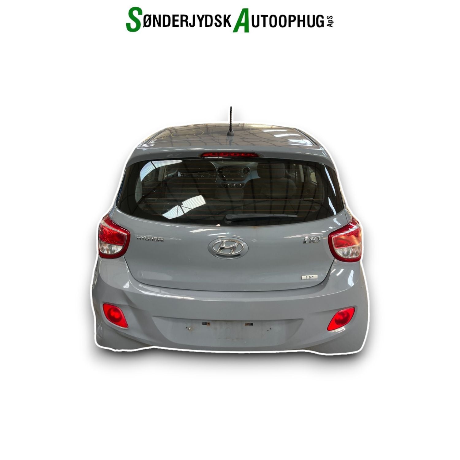 Hyundai I10 Pluk-Selv-Bil Med OEM Nr. Ophugger Fra Hyundai Ophugger