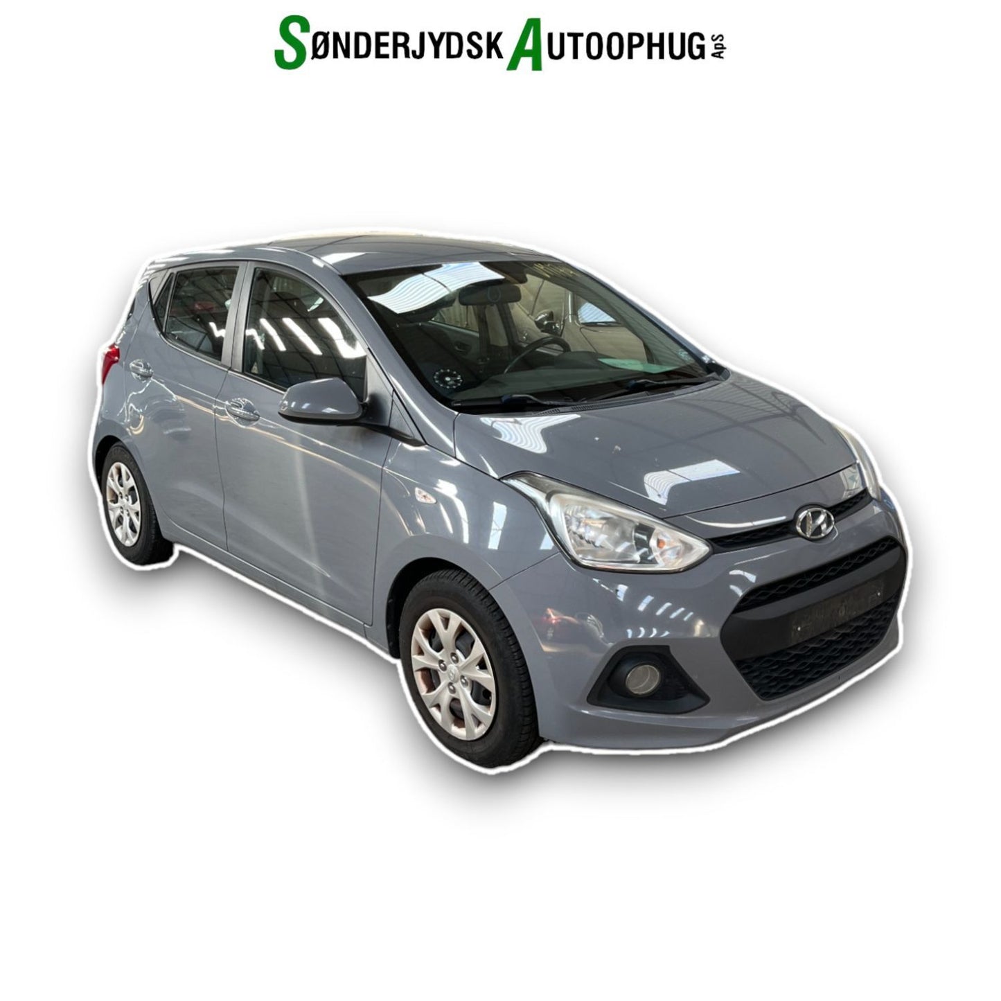 Hyundai I10 Pluk-Selv-Bil Med OEM Nr. Ophugger Fra Hyundai Ophugger