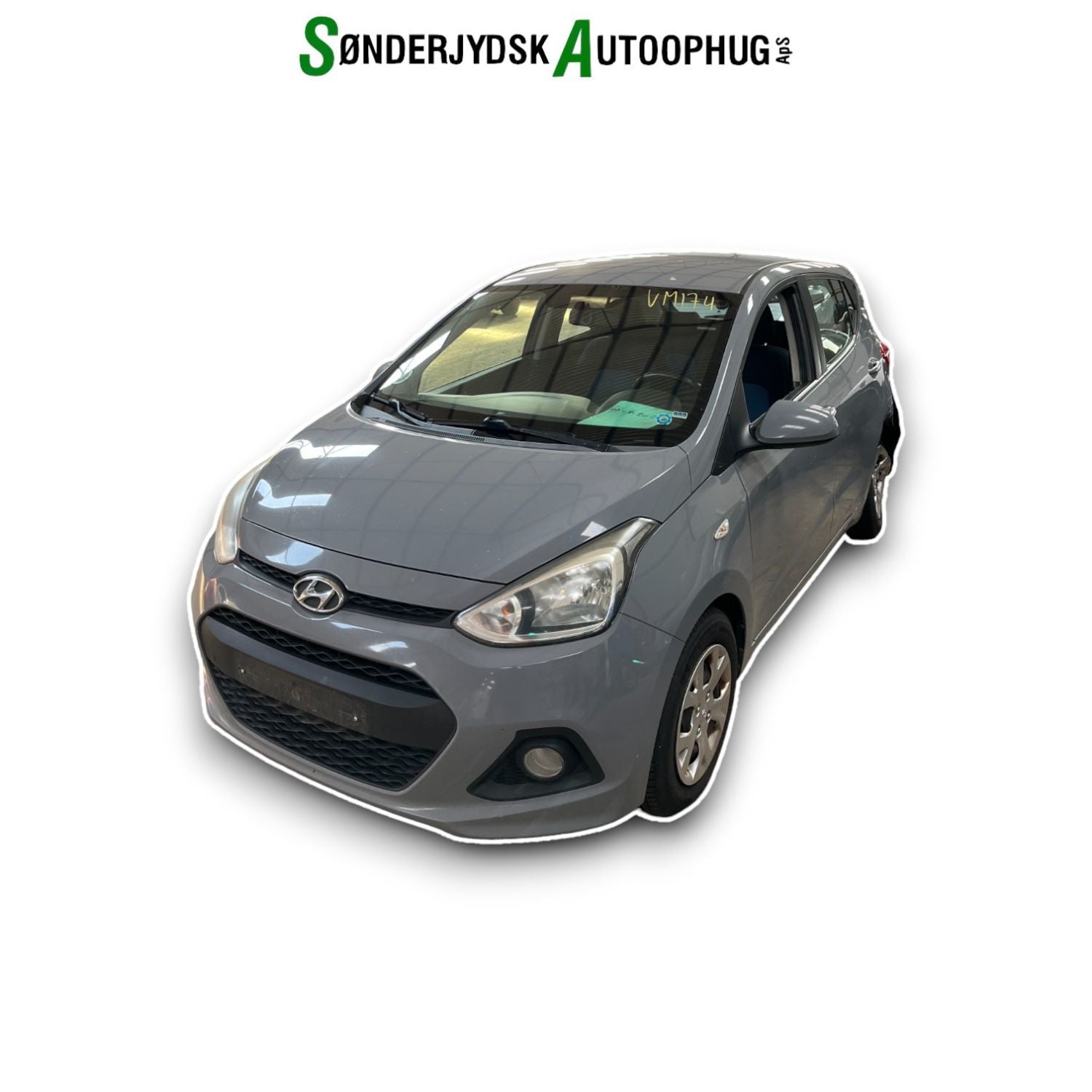 Hyundai I10 Pluk-Selv-Bil Med OEM Nr. Ophugger Fra Hyundai Ophugger