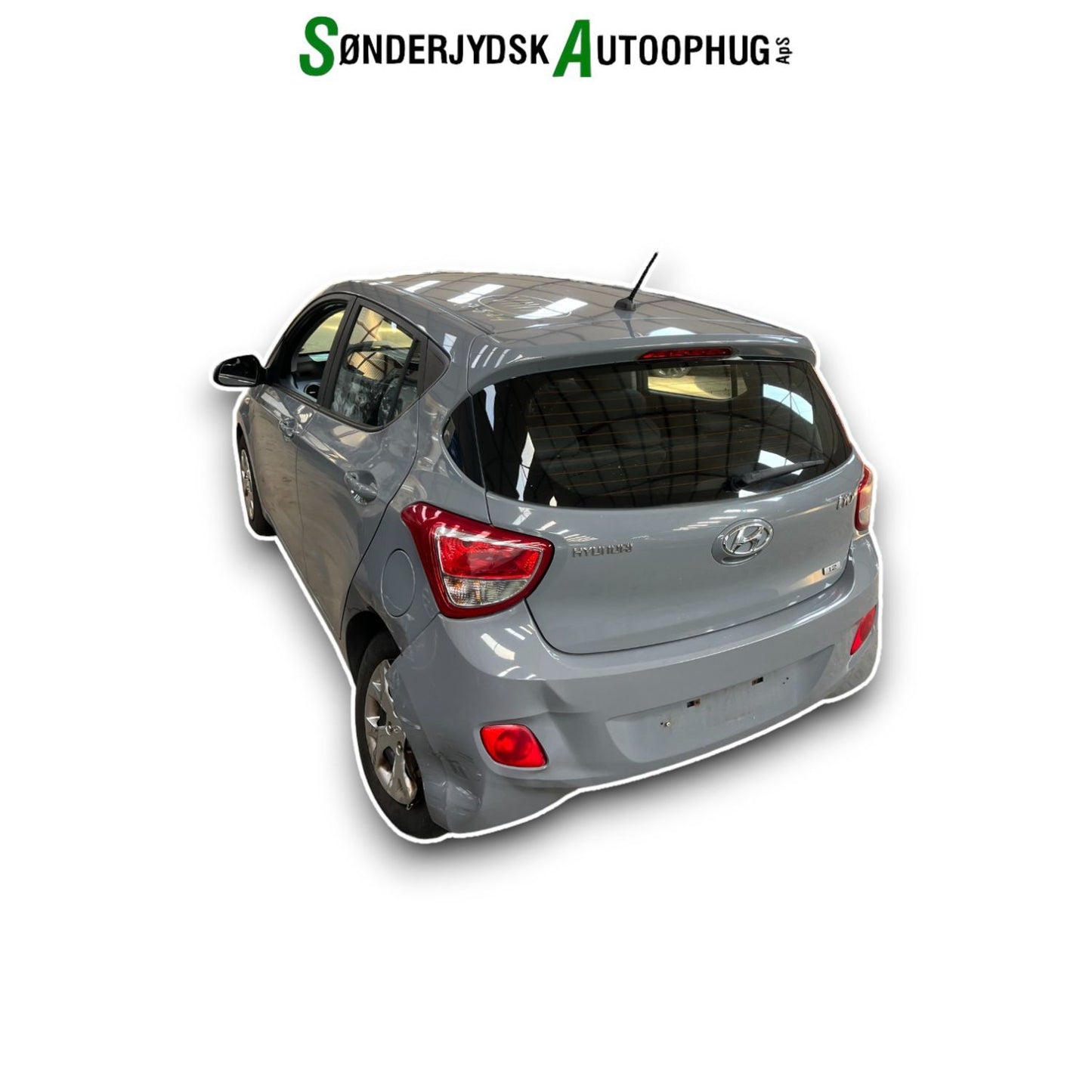 Hyundai I10 Pluk-Selv-Bil Med OEM Nr. Ophugger Fra Hyundai Ophugger