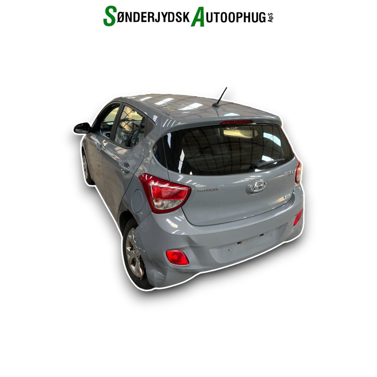 Hyundai I10 Pluk-Selv-Bil Med OEM Nr. Ophugger Fra Hyundai Ophugger