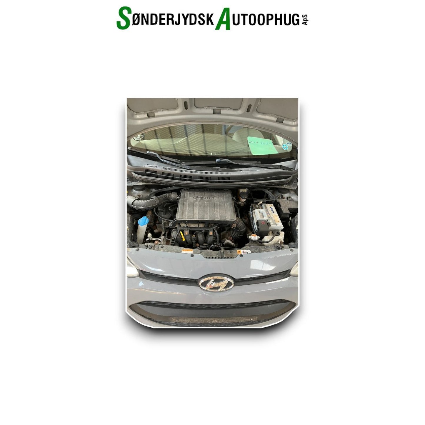 Hyundai I10 Pluk-Selv-Bil Med OEM Nr. Ophugger Fra Hyundai Ophugger