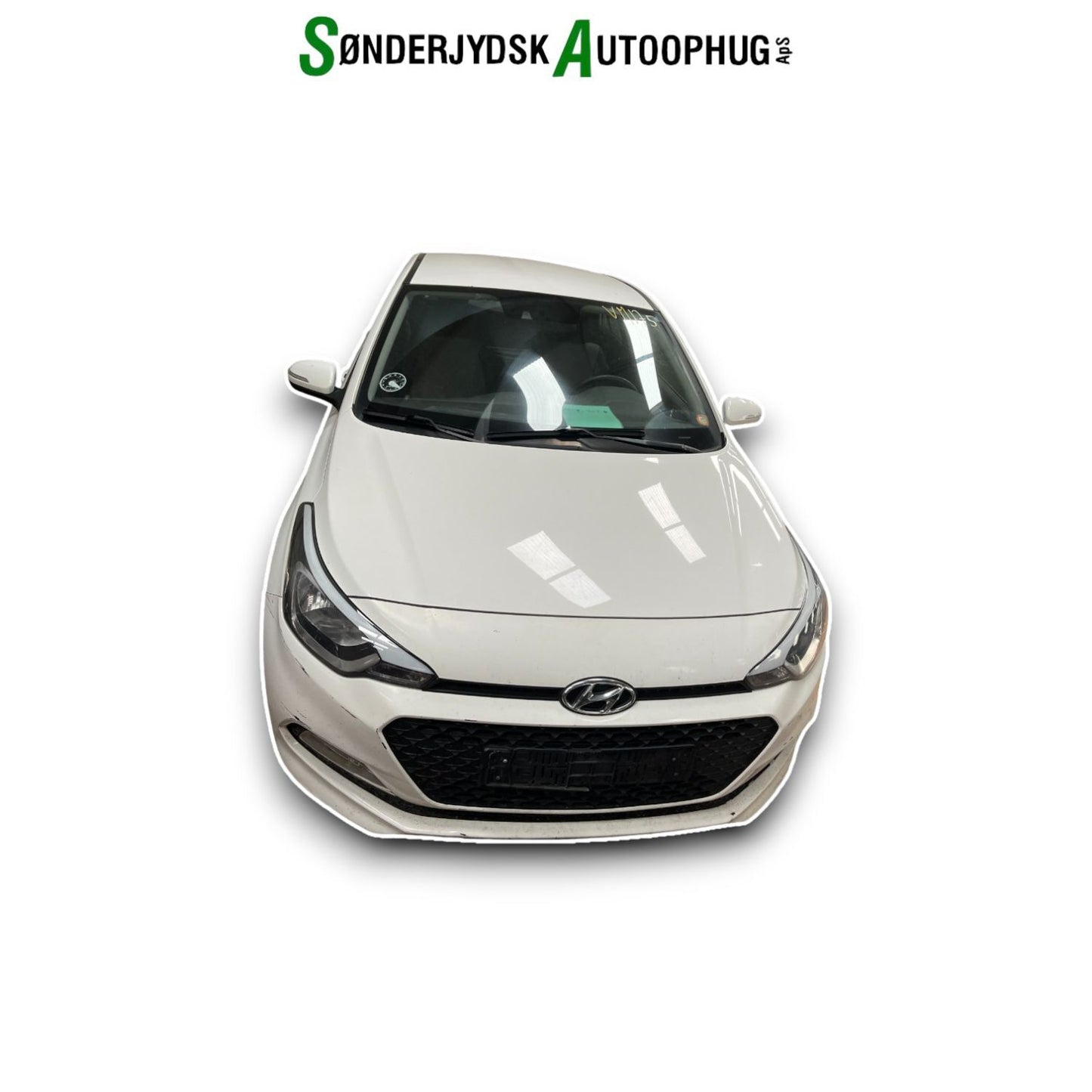 Hyundai I20 NL Pluk-Selv-Bil Med OEM Nr. Ophugger Fra Hyundai Ophugger