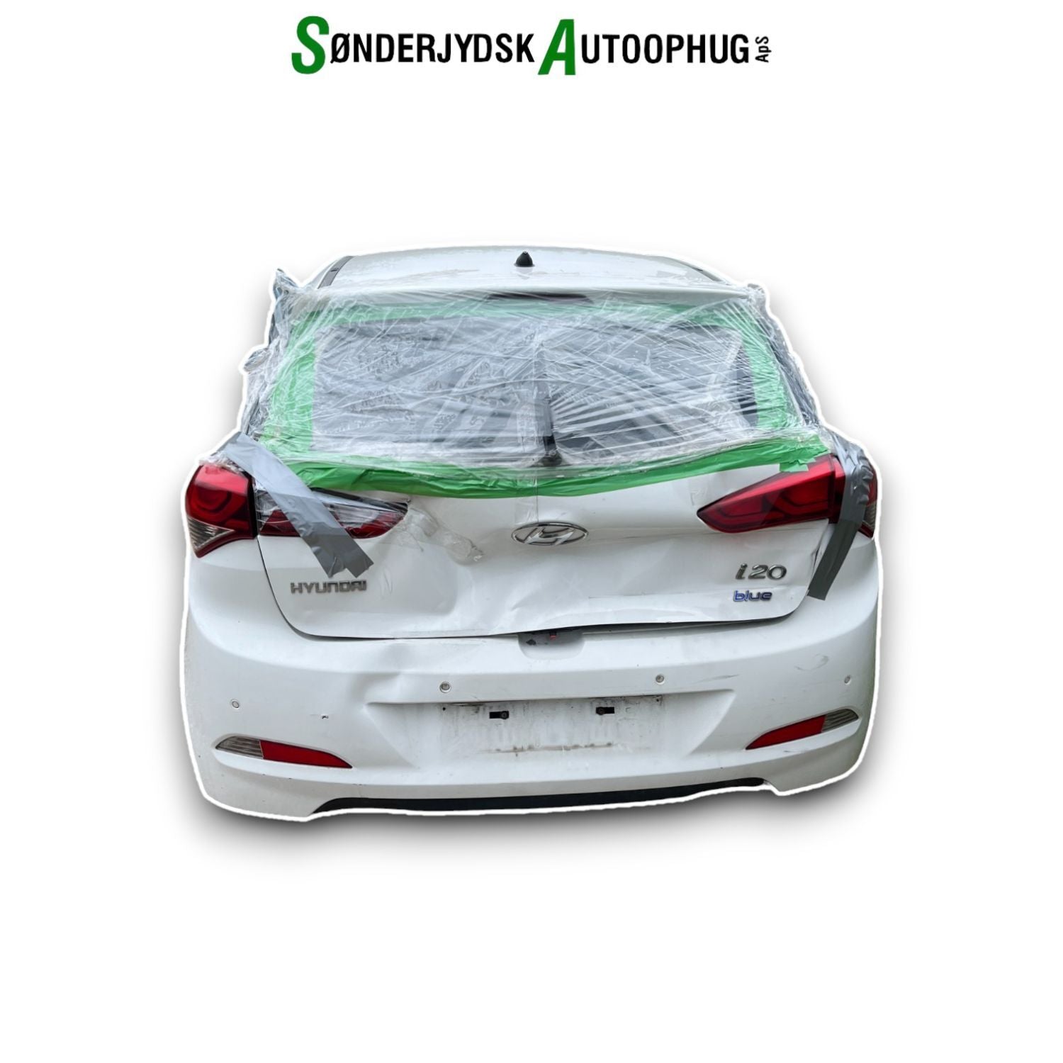 Hyundai I20 Nl Pluk-Selv-Bil Med OEM Nr. Ophugger Fra Hyundai Ophugger