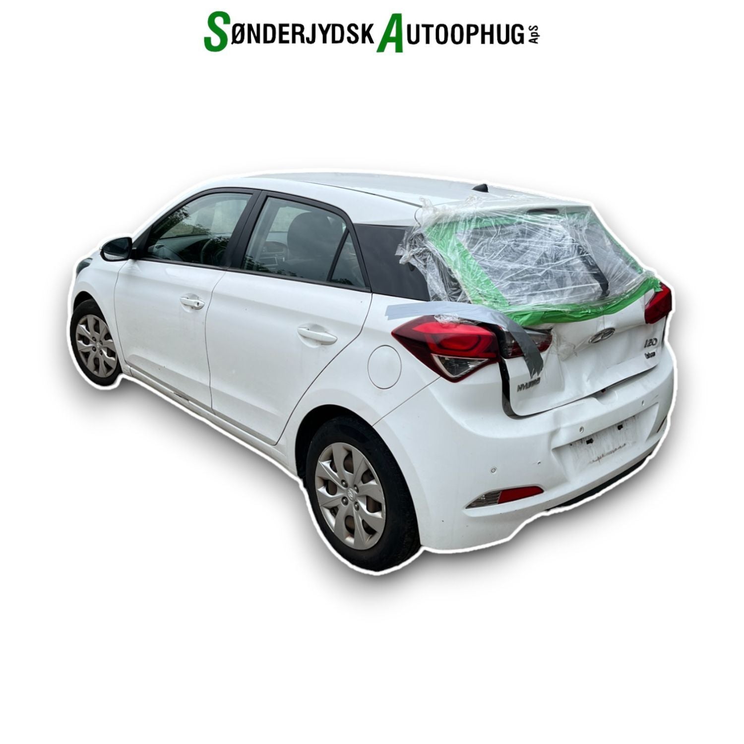 Hyundai I20 NL Pluk-Selv-Bil Med OEM Nr. Ophugger Fra Hyundai Ophugger