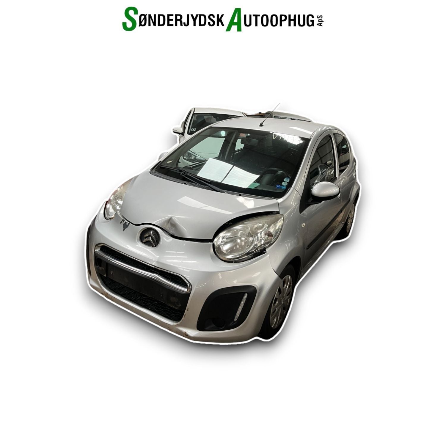 Citroen C1 Pluk-Selv-Bil Med OEM Nr. Ophugger Fra Citroen Ophugger