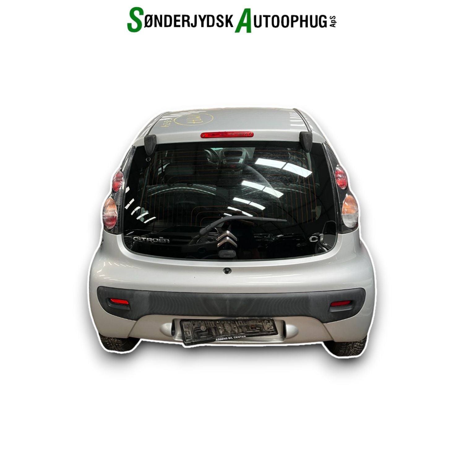 Citroen C1 Pluk-Selv-Bil Med OEM Nr. Ophugger Fra Citroen Ophugger