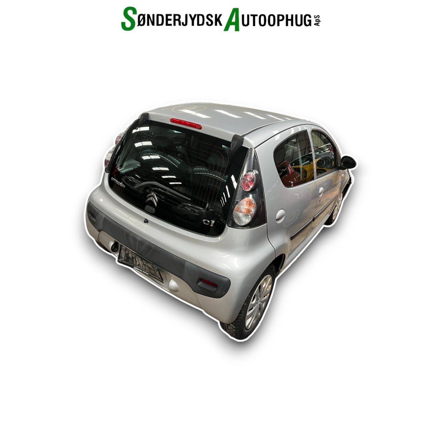 Citroen C1 Pluk-Selv-Bil Med OEM Nr. Ophugger Fra Citroen Ophugger