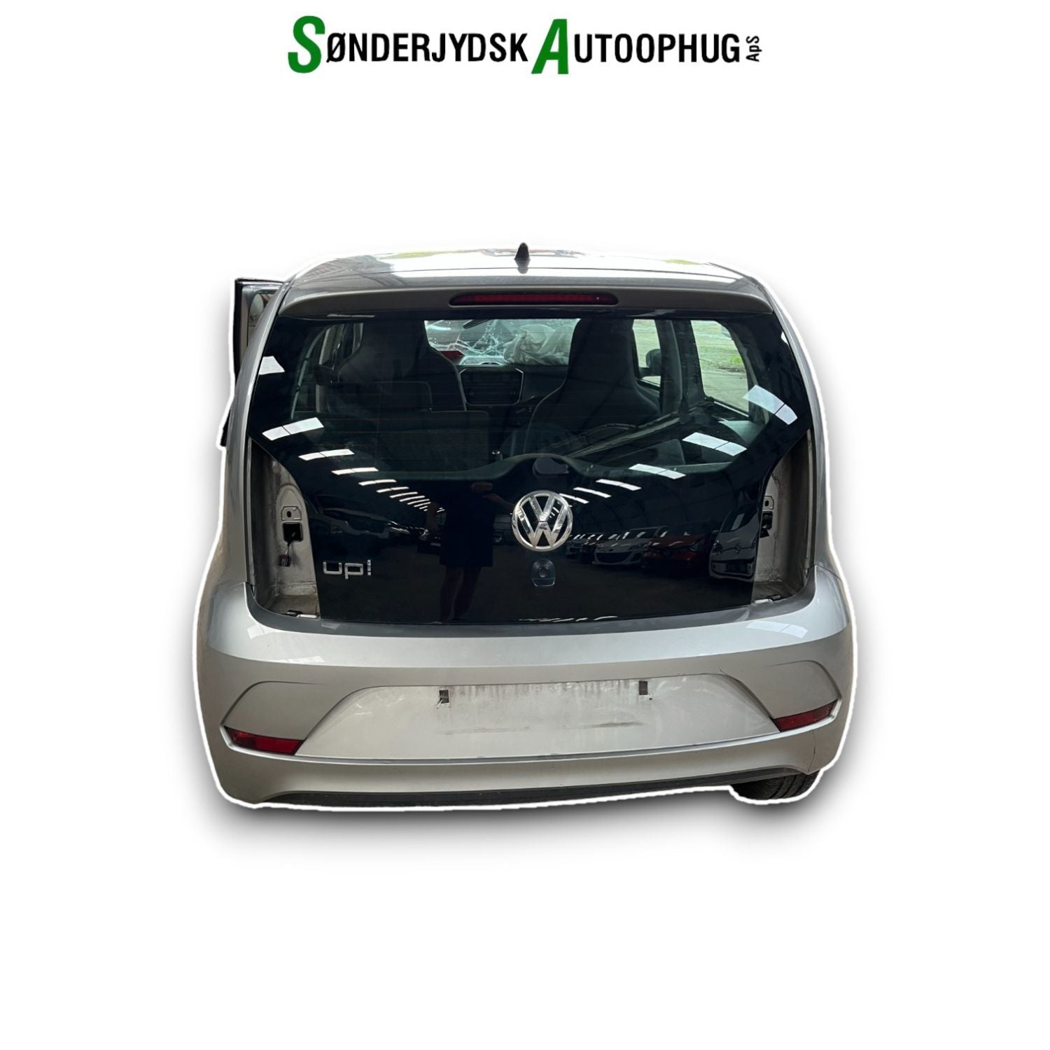 VW Up Pluk-Selv-Bil Med OEM Nr. Ophugger Fra VW Ophugger