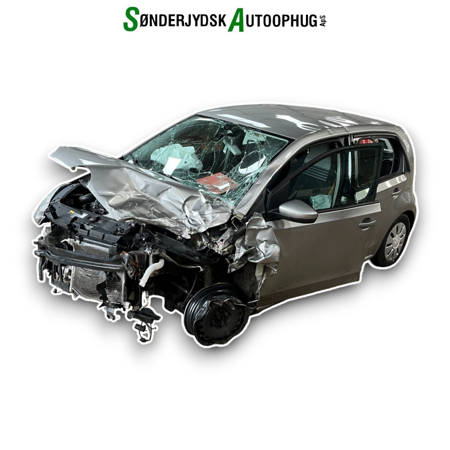 VW Up Pluk-Selv-Bil Med OEM Nr. Ophugger Fra VW Ophugger