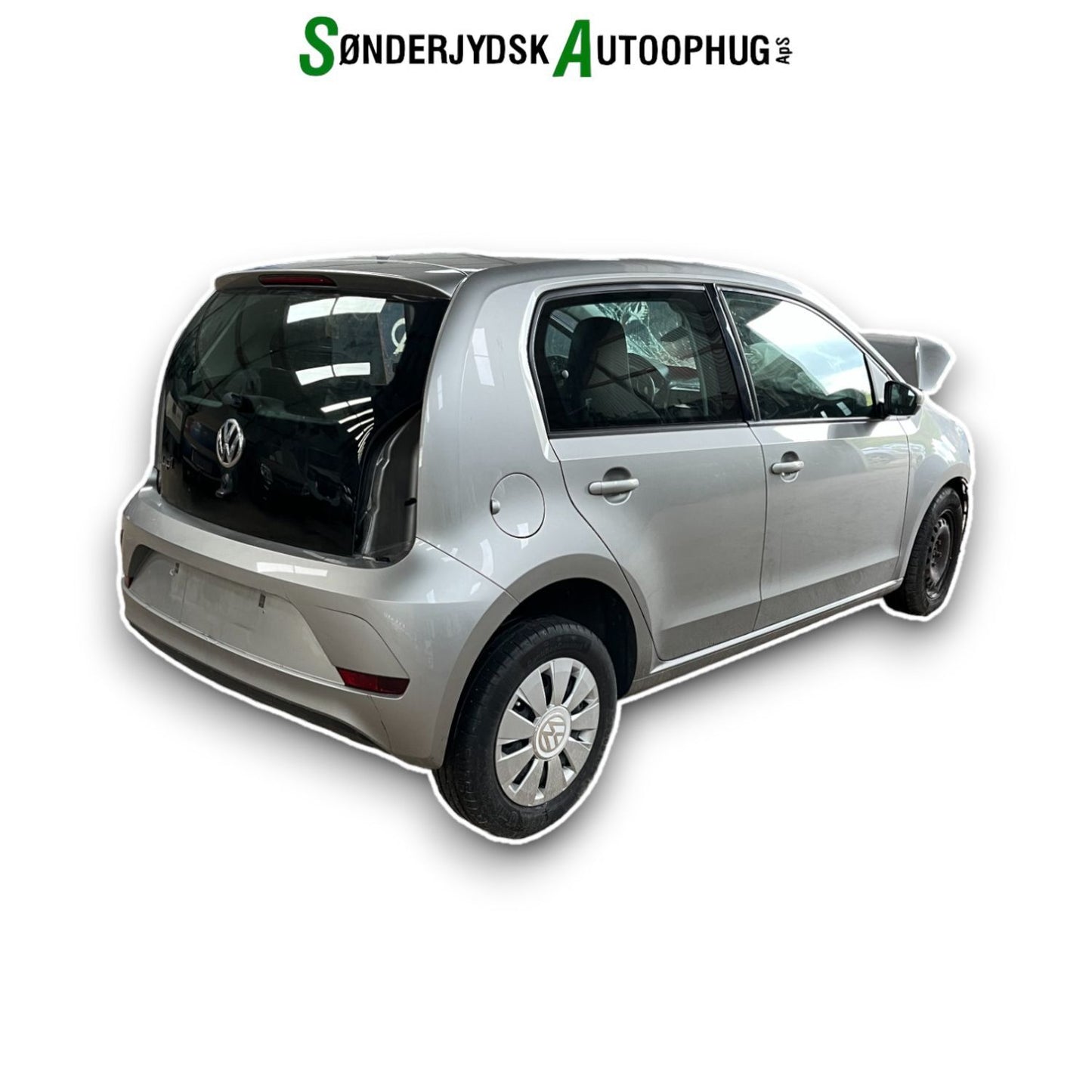 VW UP Pluk-Selv-Bil Med OEM Nr. Ophugger Fra VW Ophugger