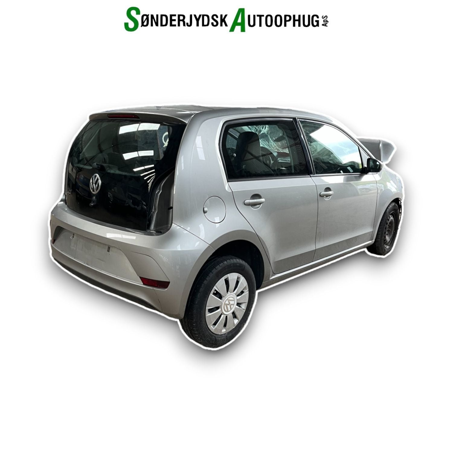 VW Up Pluk-Selv-Bil Med OEM Nr. Ophugger Fra VW Ophugger