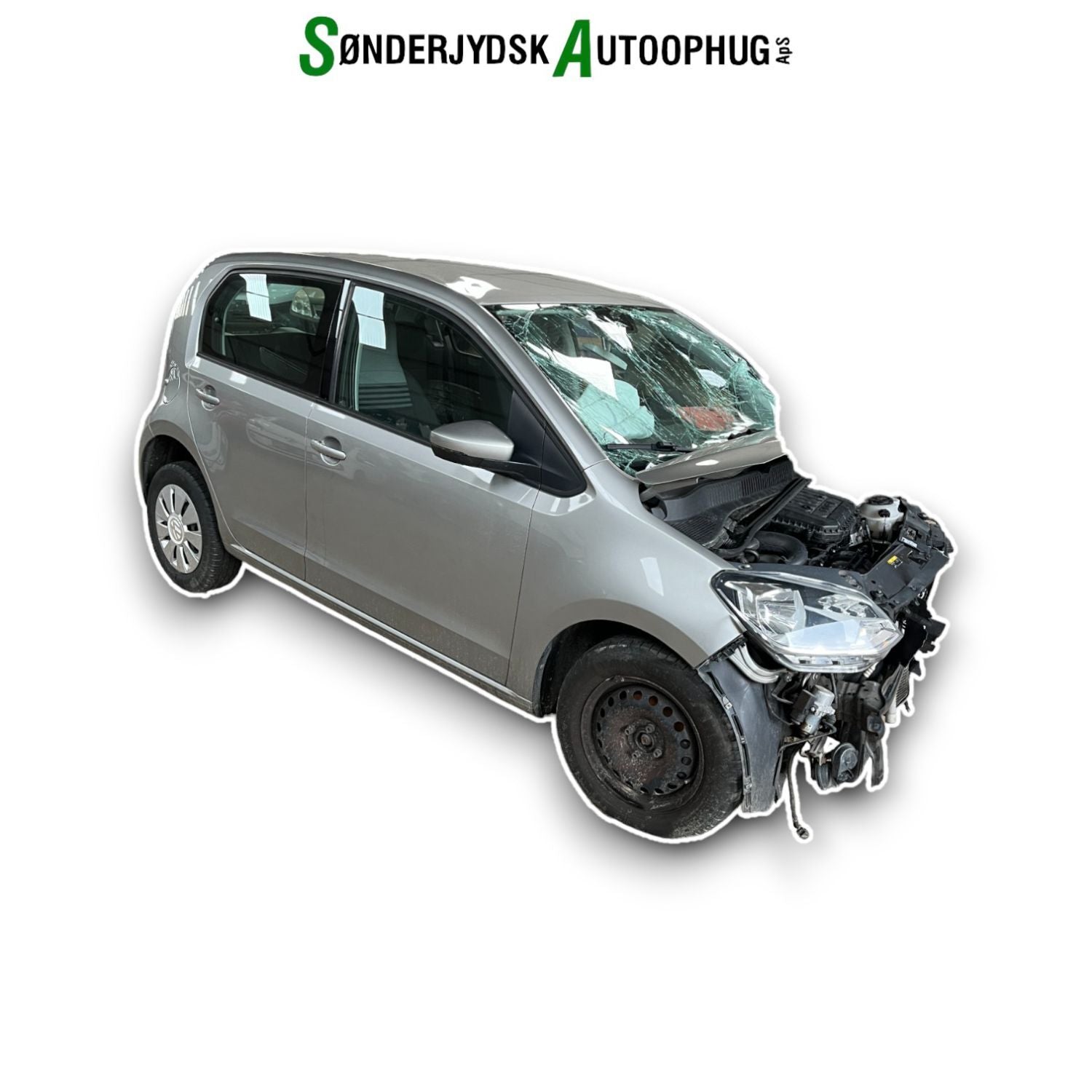 VW Up Pluk-Selv-Bil Med OEM Nr. Ophugger Fra VW Ophugger