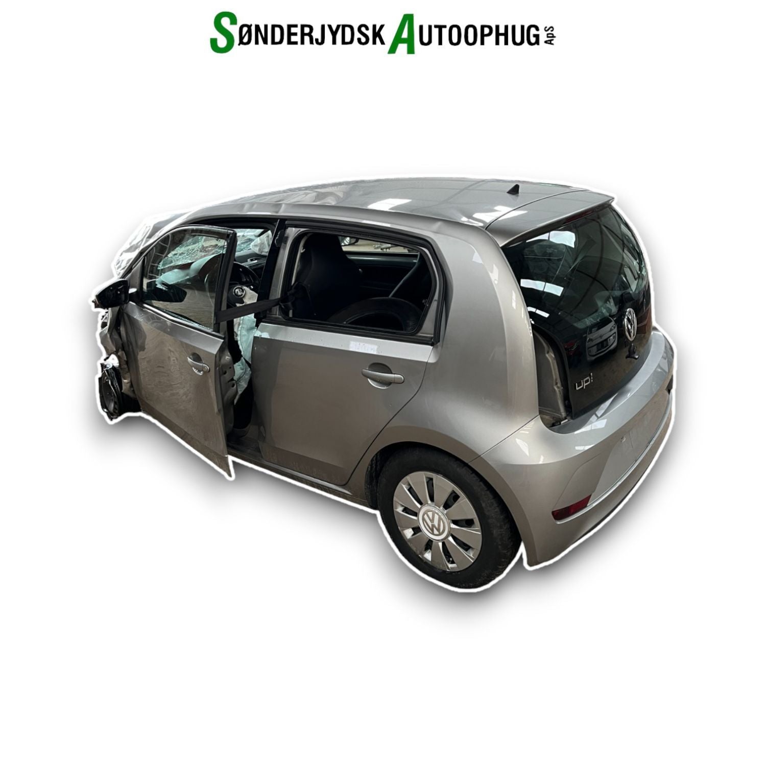 VW Up Pluk-Selv-Bil Med OEM Nr. Ophugger Fra VW Ophugger