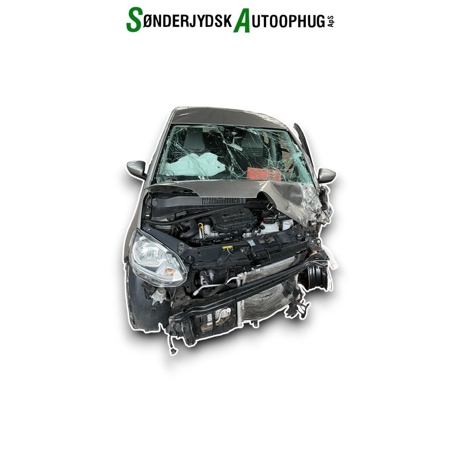 VW Up Pluk-Selv-Bil Med OEM Nr. Ophugger Fra VW Ophugger