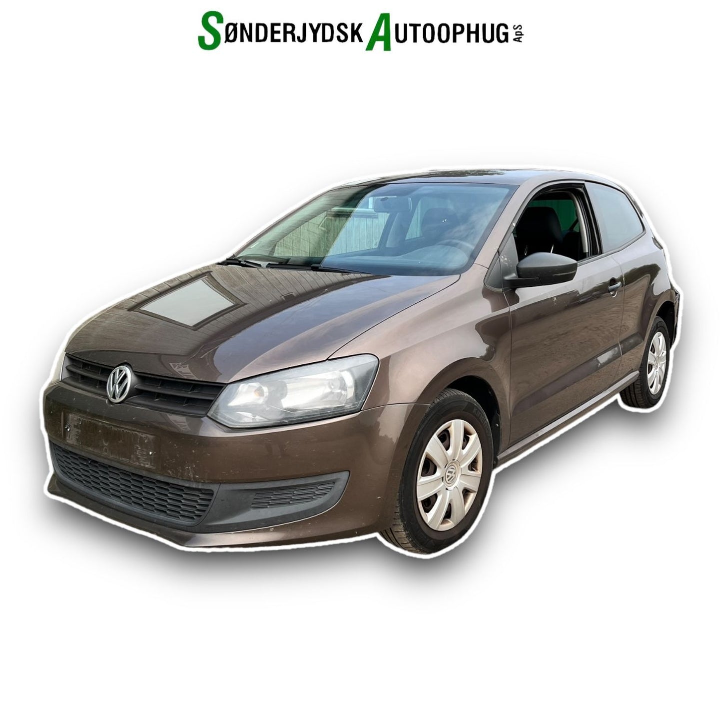 VW Polo 6R Pluk-Selv-Bil Med OEM Nr. Ophugger Fra VW Ophugger