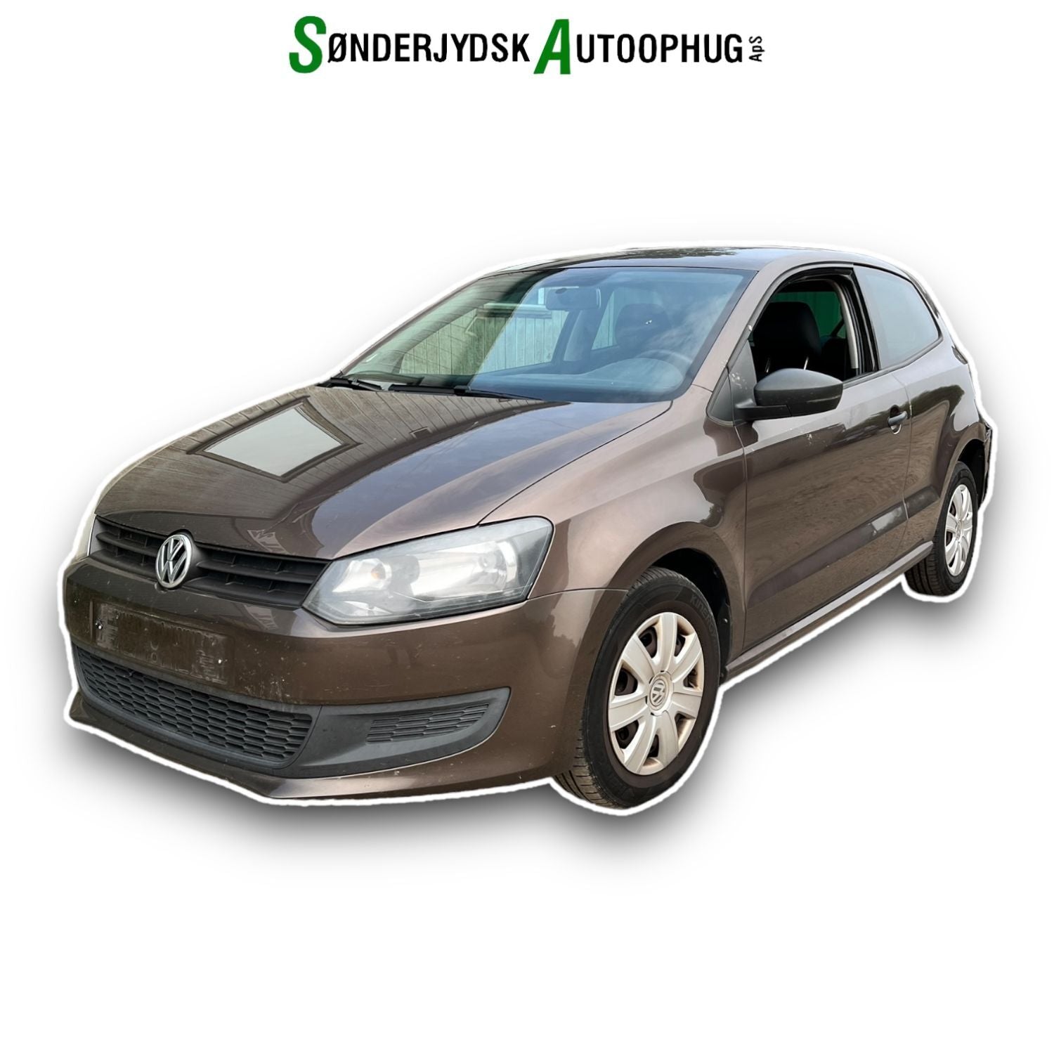 VW Polo 6R Pluk-Selv-Bil Med OEM Nr. Ophugger Fra VW Ophugger