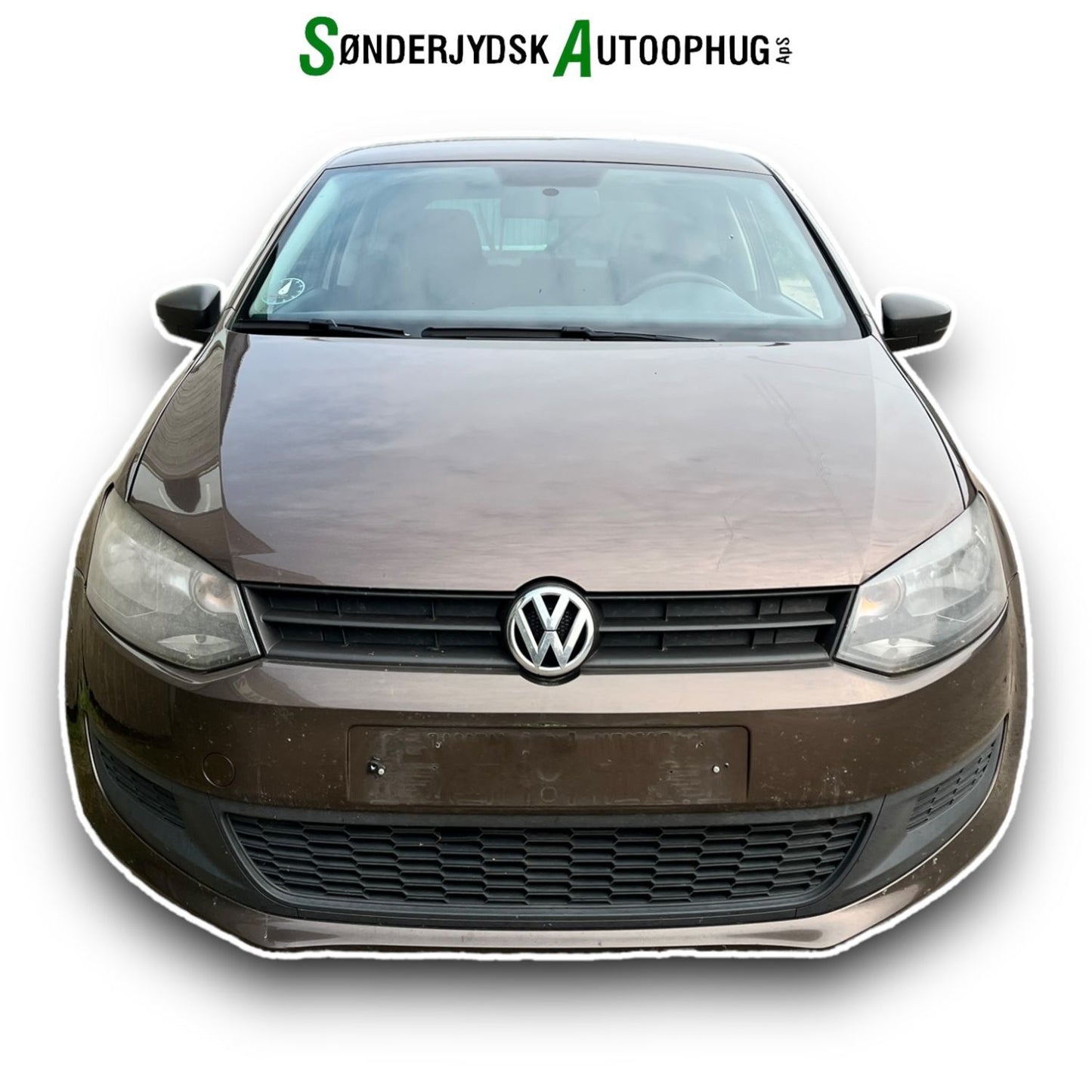 VW Polo 6R Pluk-Selv-Bil Med OEM Nr. Ophugger Fra VW Ophugger