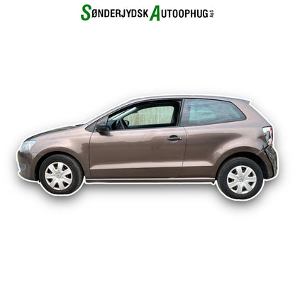 VW Polo 6R Pluk-Selv-Bil Med OEM Nr. Ophugger Fra VW Ophugger
