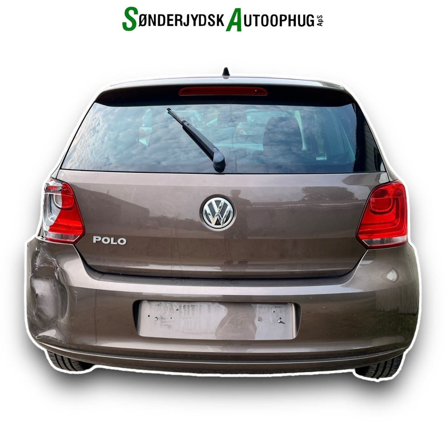 VW Polo 6R Pluk-Selv-Bil Med OEM Nr. Ophugger Fra VW Ophugger