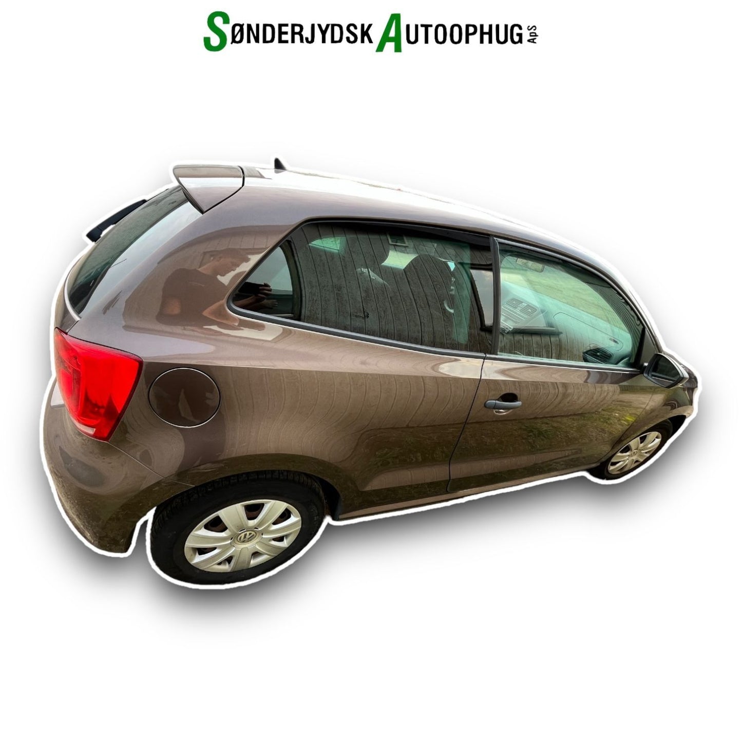 VW Polo 6R Pluk-Selv-Bil Med OEM Nr. Ophugger Fra VW Ophugger