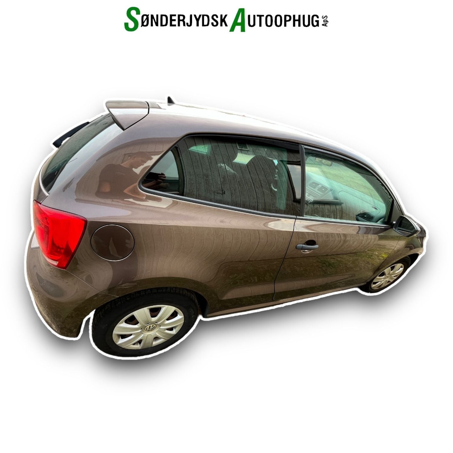 VW Polo 6R Pluk-Selv-Bil Med OEM Nr. Ophugger Fra VW Ophugger