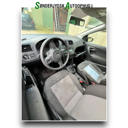 VW Polo 6R Pluk-Selv-Bil Med OEM Nr. Ophugger Fra VW Ophugger