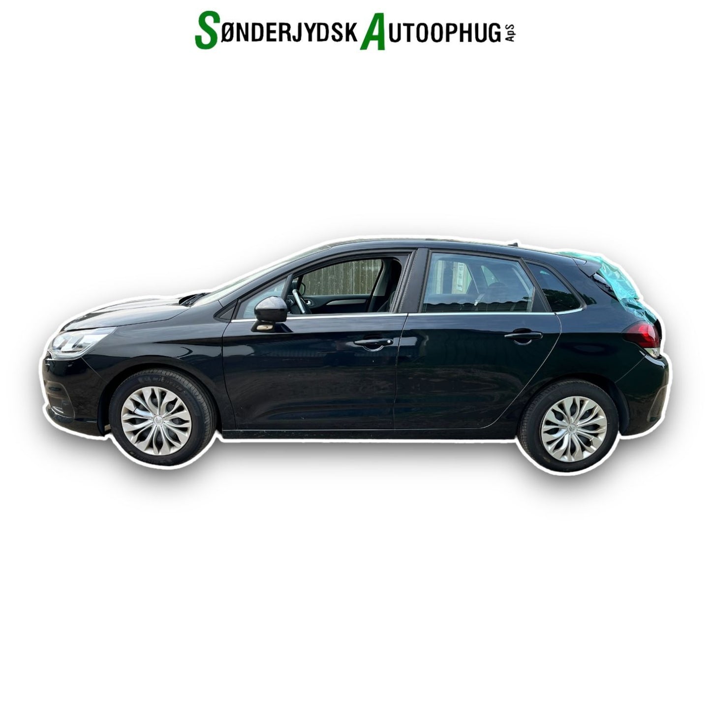 Citroen C4 II Pluk-Selv-Bil Med OEM Nr. Ophugger Fra Citroen Ophugger
