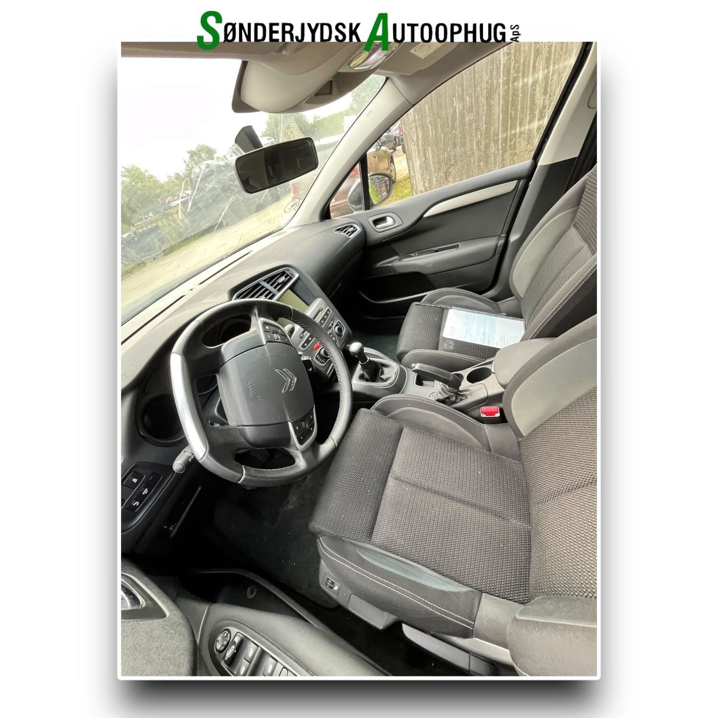 Citroen C4 II Pluk-Selv-Bil Med OEM Nr. Ophugger Fra Citroen Ophugger