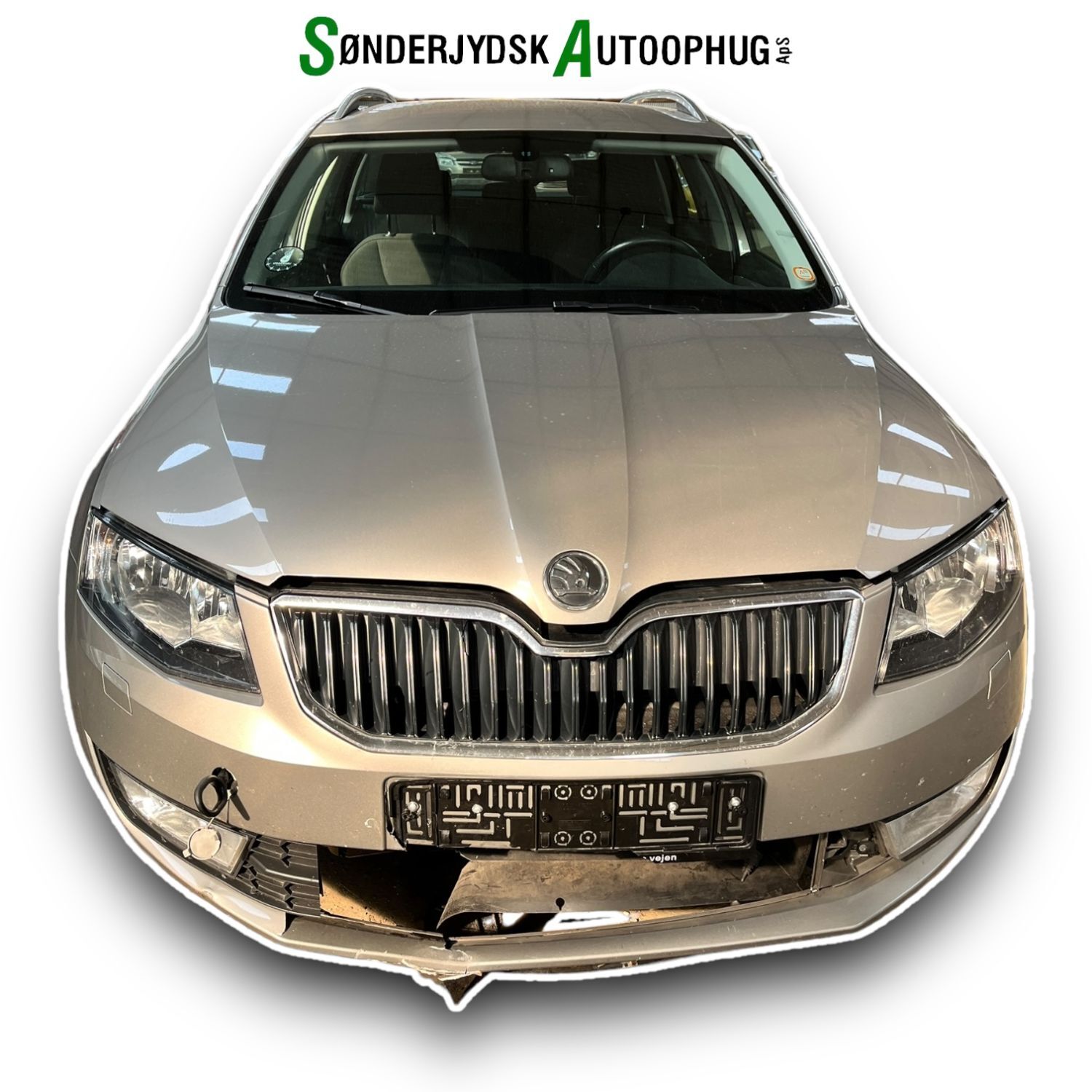 Skoda Octavia Pluk-Selv-Bil Med OEM Nr. Ophugger Fra Skoda Ophugger