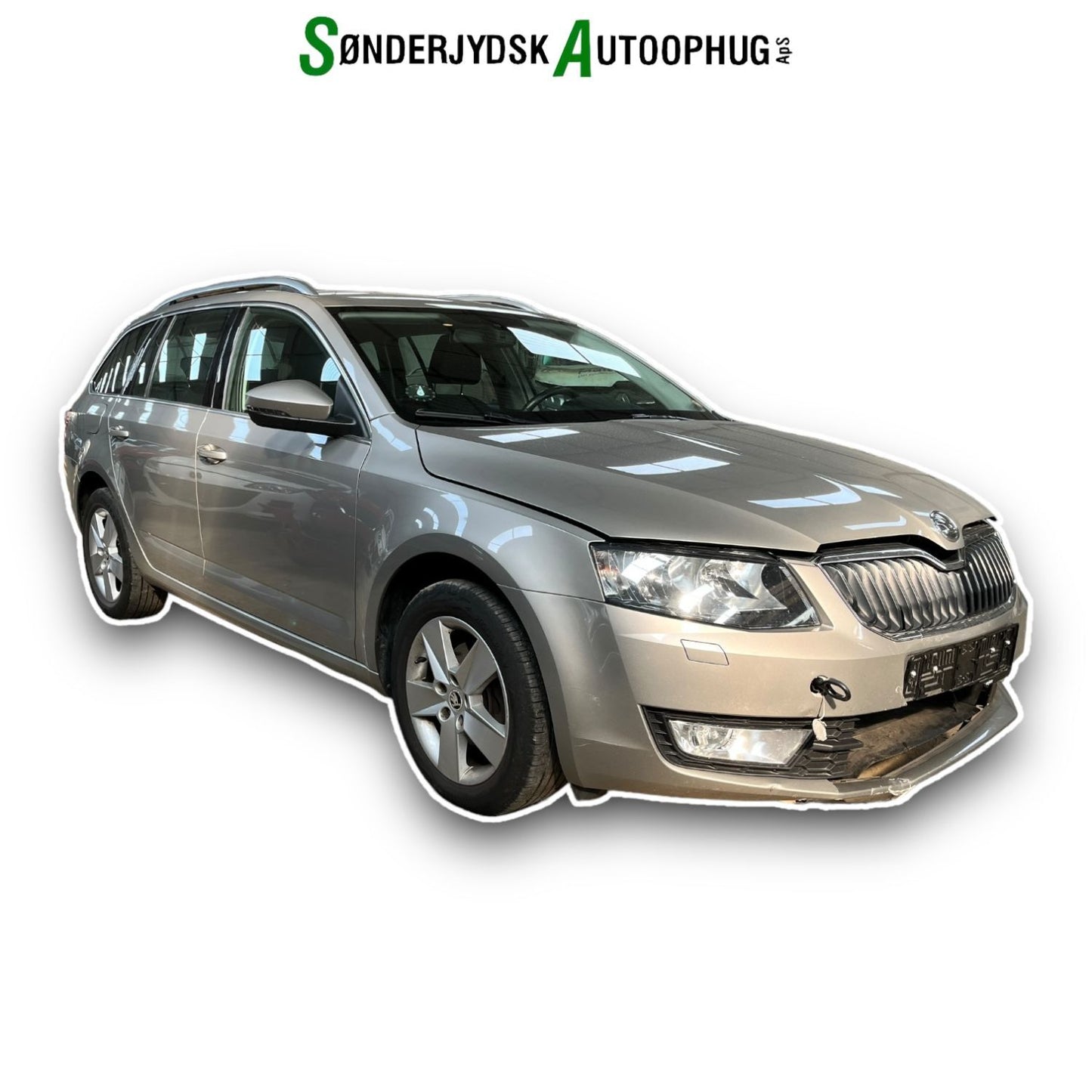 Skoda Octavia Pluk-Selv-Bil Med OEM Nr. Ophugger Fra Skoda Ophugger