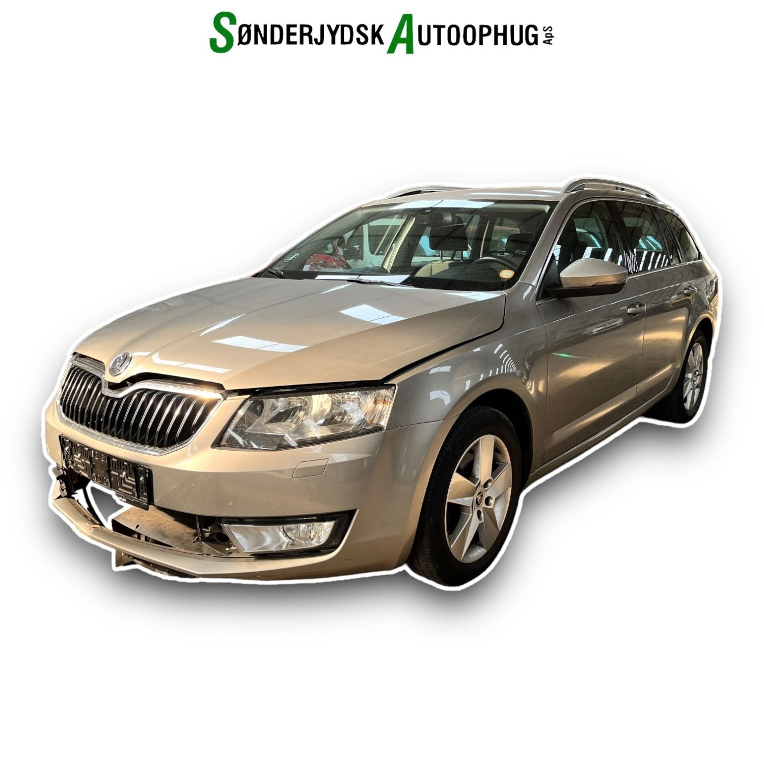 Skoda Octavia Pluk-Selv-Bil Med OEM Nr. Ophugger Fra Skoda Ophugger