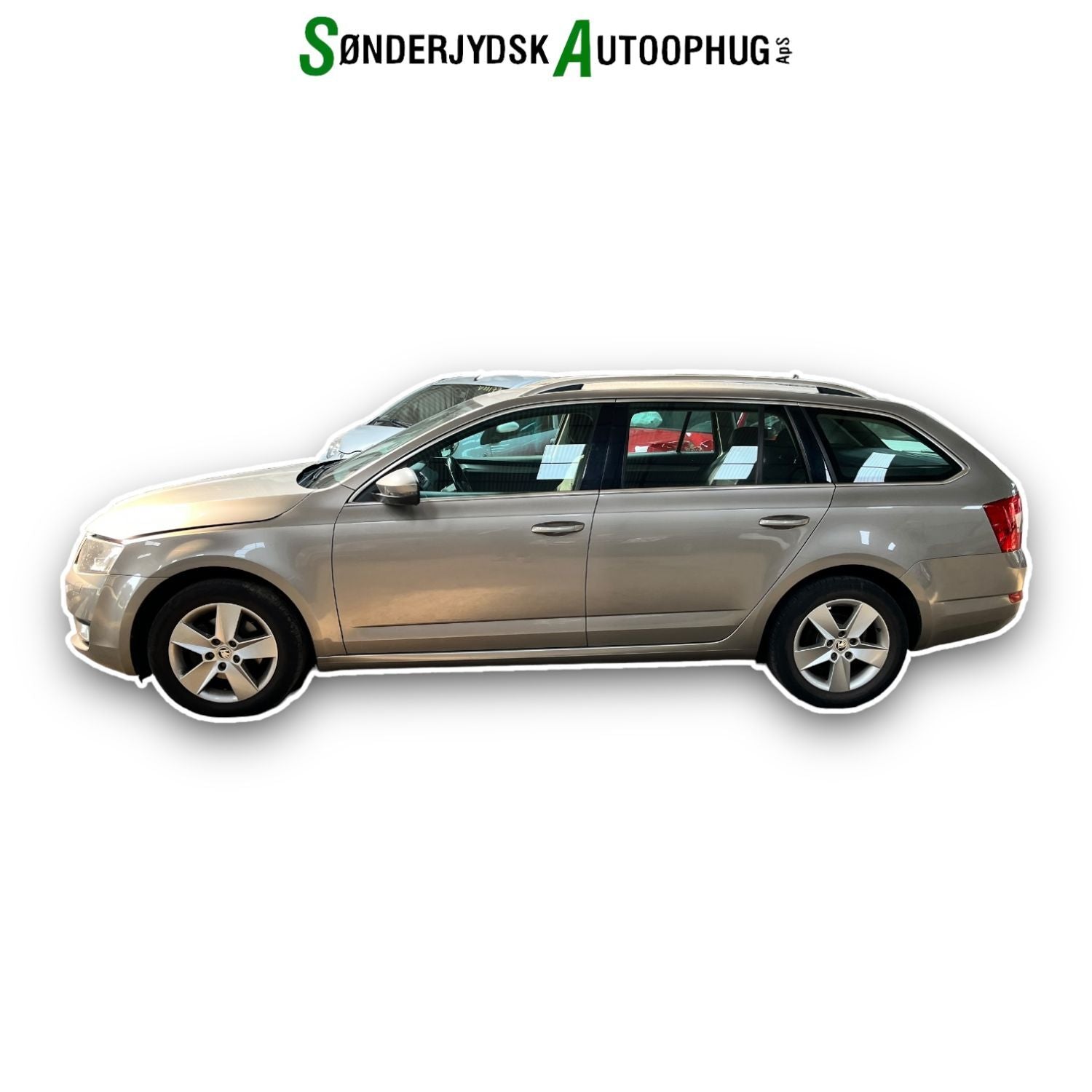 Skoda Octavia Pluk-Selv-Bil Med OEM Nr. Ophugger Fra Skoda Ophugger