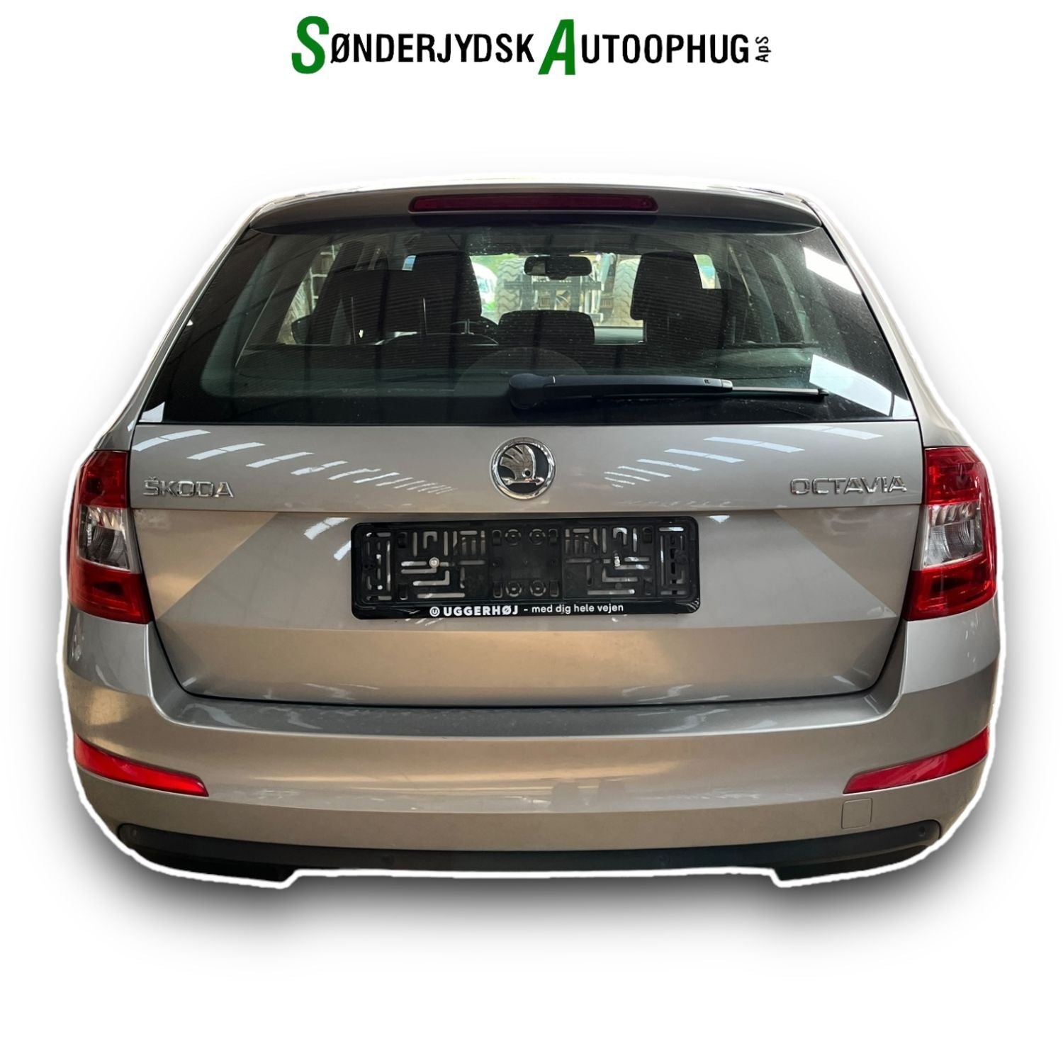 Skoda Octavia Pluk-Selv-Bil Med OEM Nr. Ophugger Fra Skoda Ophugger