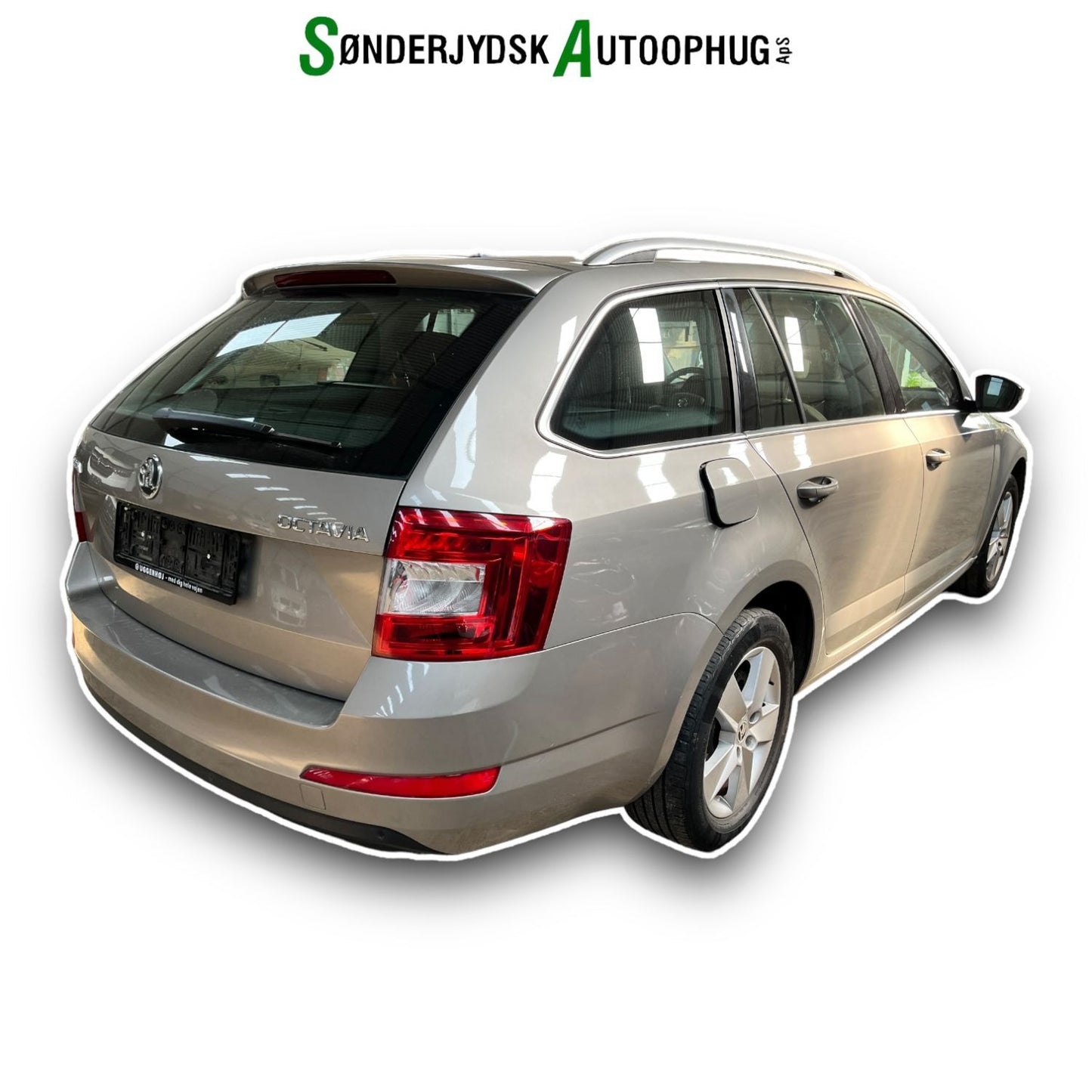Skoda Octavia Pluk-Selv-Bil Med OEM Nr. Ophugger Fra Skoda Ophugger