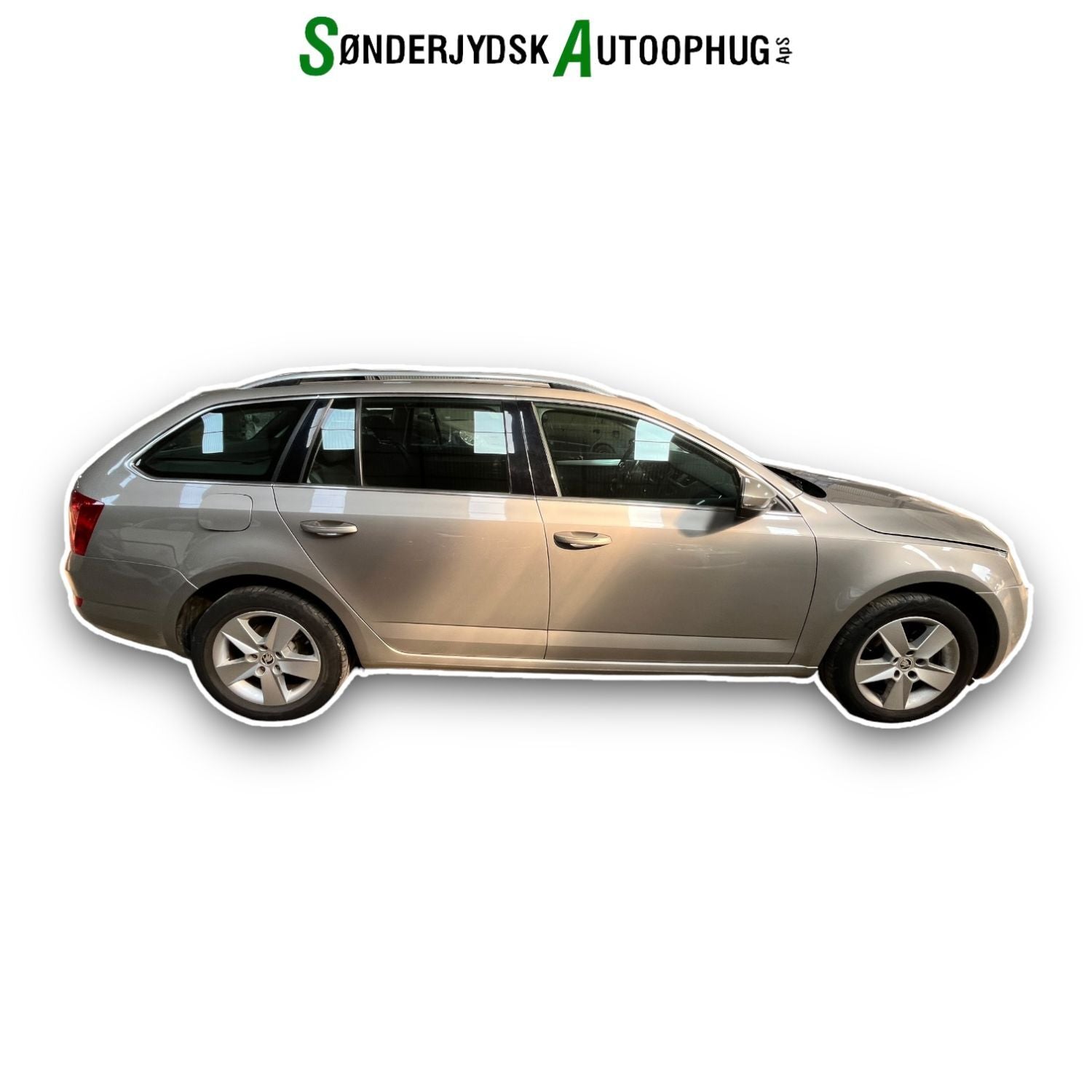 Skoda Octavia Pluk-Selv-Bil Med OEM Nr. Ophugger Fra Skoda Ophugger