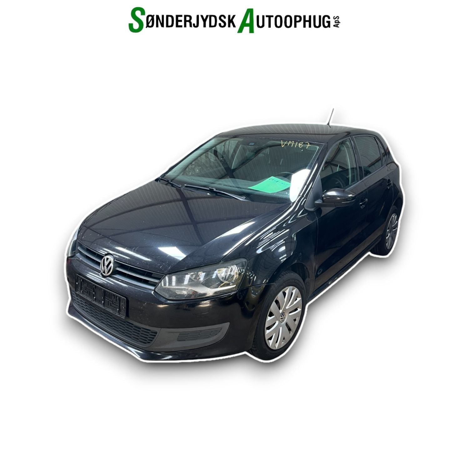 VW Polo 6R Pluk-Selv-Bil Med OEM Nr. Ophugger Fra VW Ophugger