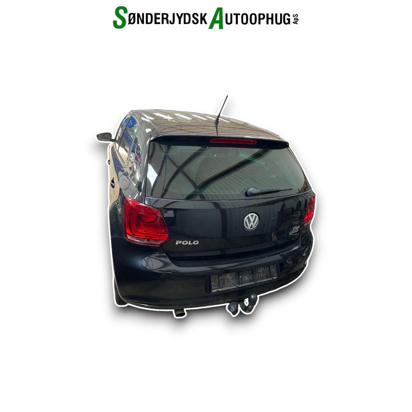 VW Polo 6R Pluk-Selv-Bil Med OEM Nr. Ophugger Fra VW Ophugger