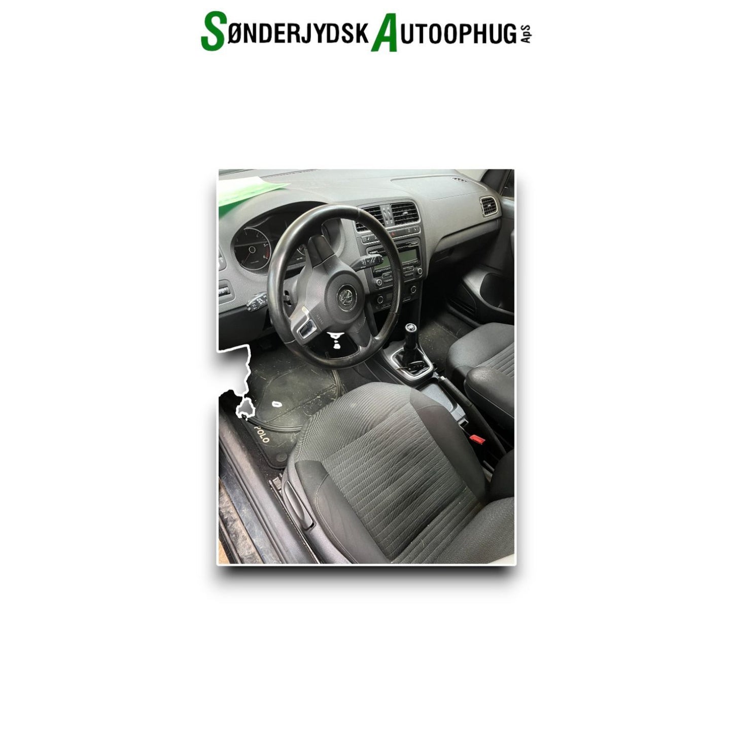 VW Polo 6R Pluk-Selv-Bil Med OEM Nr. Ophugger Fra VW Ophugger