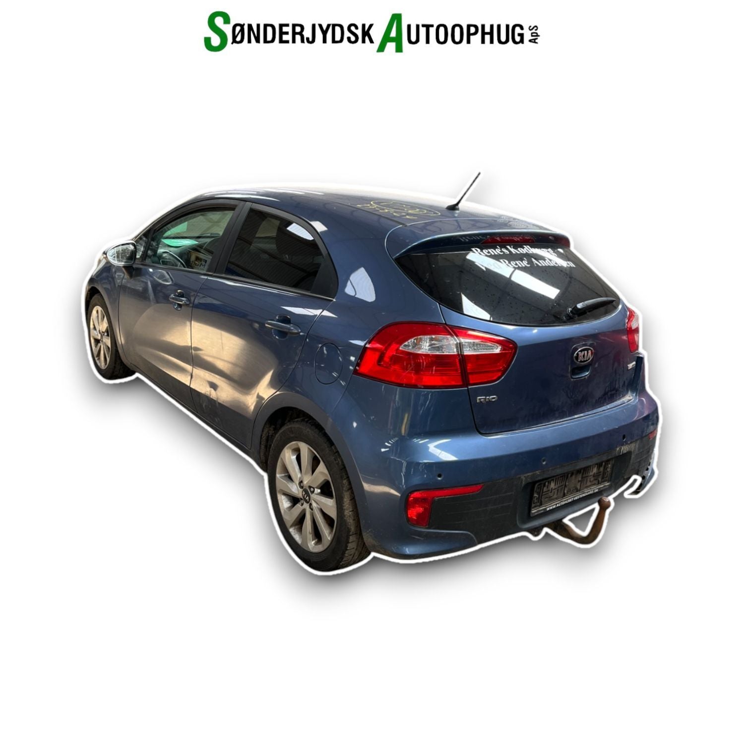 Kia Rio Ub Pluk-Selv-Bil Med OEM Nr. Ophugger Fra Kia Ophugger