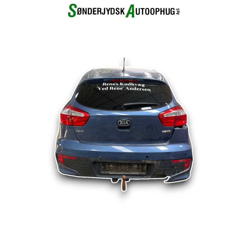 Kia Rio Ub Pluk-Selv-Bil Med OEM Nr. Ophugger Fra Kia Ophugger