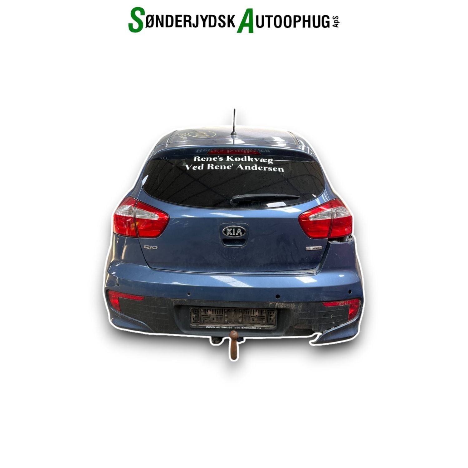 Kia Rio Ub Pluk-Selv-Bil Med OEM Nr. Ophugger Fra Kia Ophugger