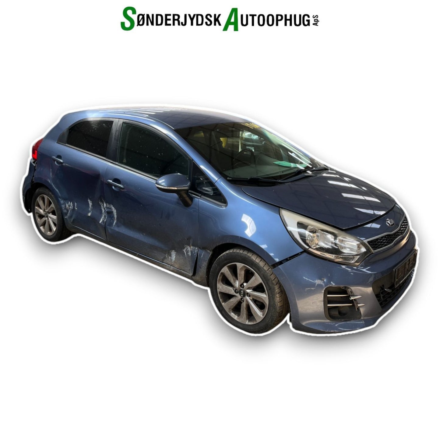 Kia Rio UB Pluk-Selv-Bil Med OEM Nr. Ophugger Fra Kia Ophugger