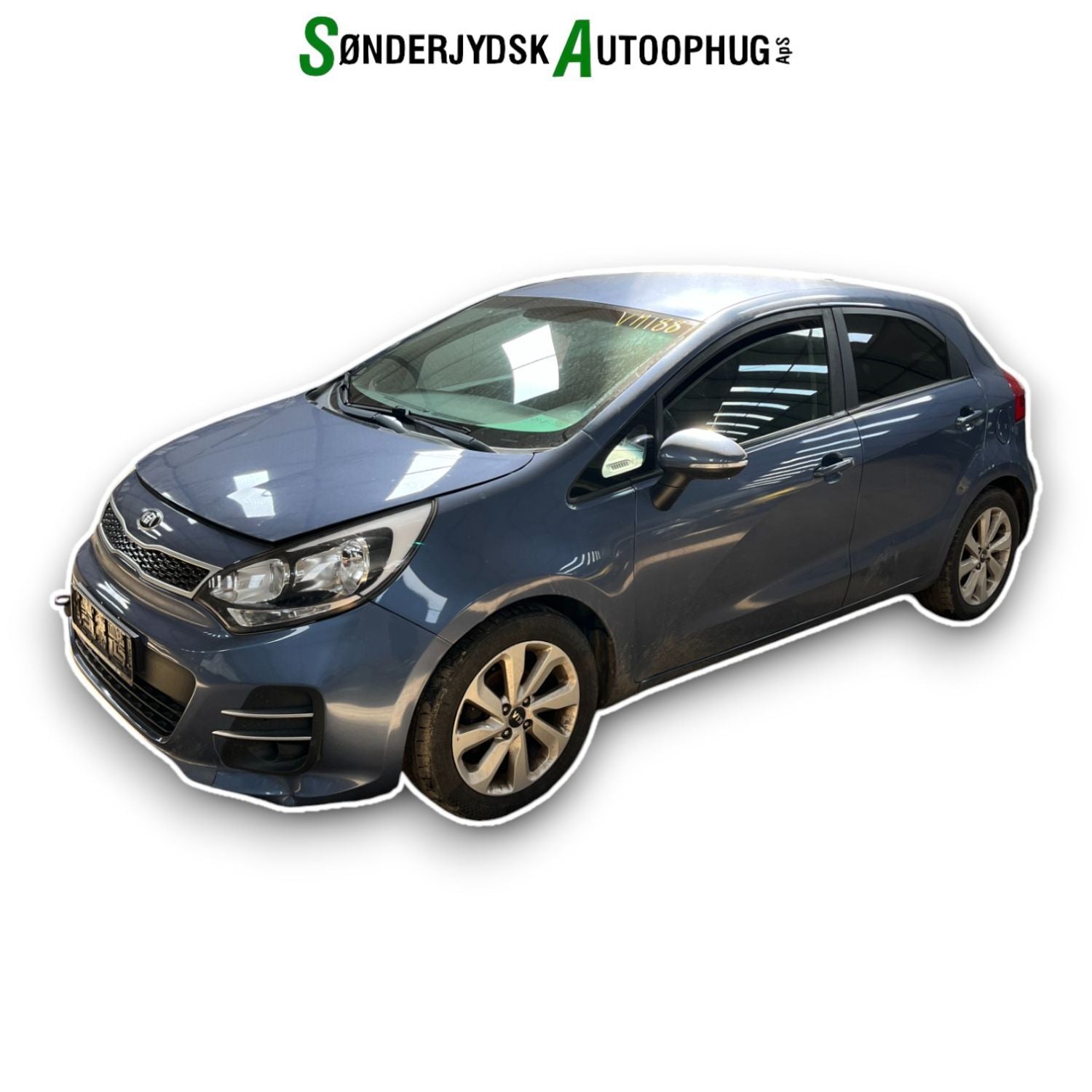 Kia Rio Ub Pluk-Selv-Bil Med OEM Nr. Ophugger Fra Kia Ophugger